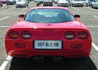 Chevrolet Corvette C5 (1997-2005) (01) (2009-06, pris a Villefranche)